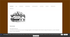 Desktop Screenshot of gasthof-salmen.de