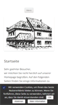 Mobile Screenshot of gasthof-salmen.de