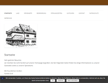 Tablet Screenshot of gasthof-salmen.de